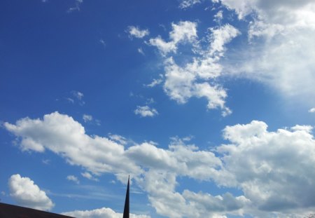 After The Storm - clouds, nature, sun, sky