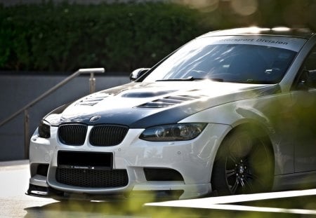 bmw m3 - bmw, car, road, m3