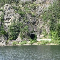 A great discovery on Shuswaps lakes