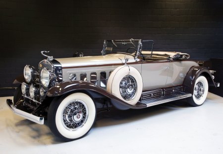 Cadillac V16 452 Roadster '1930 - cadillac, cadillac v16 452 roadster, vintage car, vintage cadillac