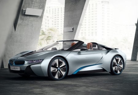 BMW-I8-Concept - i8, Conv, Beamer, Custom