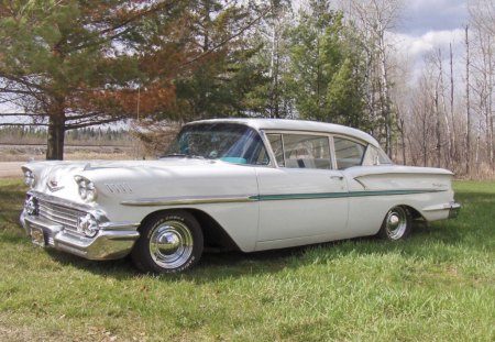 1955 chevrolet bel air - 1955, car, chevrolet, belair