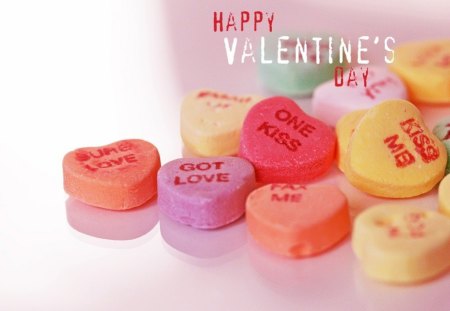 valentines bonbons - love, valentines, day, heart