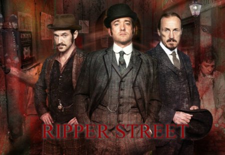 RIPPER STREET - police, ripper street, inspector reid, crime drama, tv series, bbc, matthew macfadyen