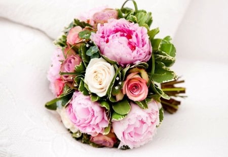 * Cute bouquet * - bouquet, flowers, cute, roses