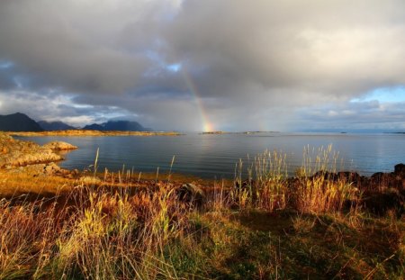 *** Rainbow in Norway *** - nature, colorful, rainbow, beautiful