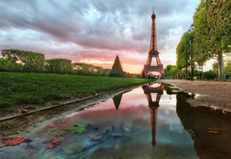 amazing eiffel tower - paris, eiffel, tower, amazing