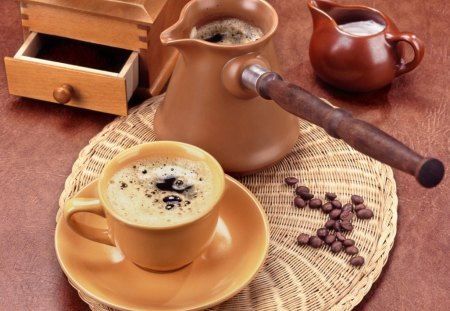 flavored coffee - nice, brown, coffee, sweet, flavored