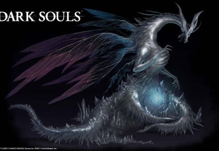 Seath the scaleless - nice, cool, dark, souls, dragon, seath