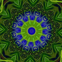 Artichoke Abstract