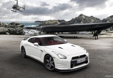 2011_nissan_gt_r_egoist - CAR, WHITE, CHOPPER, BOAT, 2011