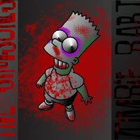 zombie bart simson