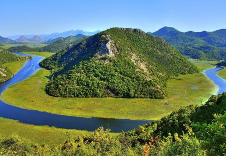 *** Landscape *** - trees, landscape, mountain, river, nture