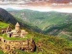 Ancient Tatev Monastery