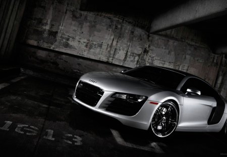 audi r8 - road, cars, audi, r8