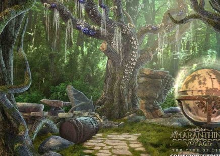 Amaranthine Voyage - The Tree of Life - fun, hidden object, games, video games