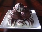 Triple Chocolate Cake Balls