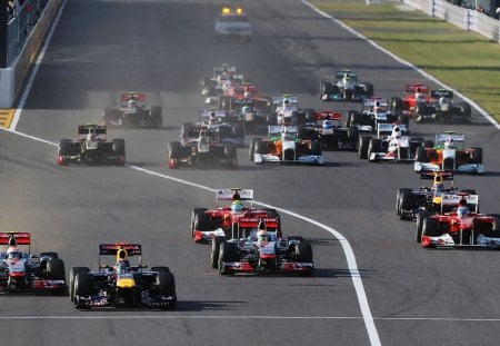 Formula 1 Grand Prix - grand prix, racing, cars, formula