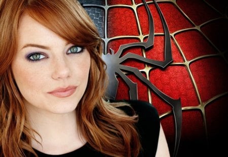 Emma Stone - girl, beauty, spider man, actress