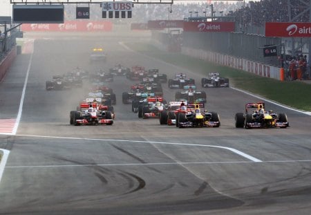 Formula 1 Grand Prix - grand prix, racing, cars, formula