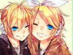 Cute Rin & Len