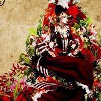 ...WOMAN IN FLOWERS...