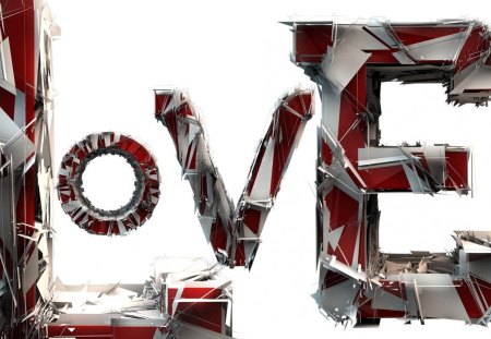 love - hd, 3d, love, valentine