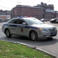 toyota police car