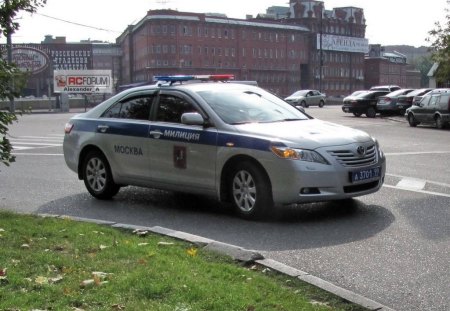 toyota police car - police, car, photo, toyota