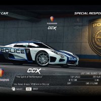 Koenigsegg CCX Police Car