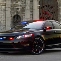 Ford Stealth Police Interceptor