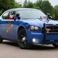 dodge police car