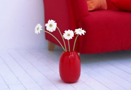 magic - vase, lovely, magic, red