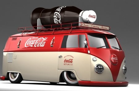 Your car special - special, your, coca cola, amazing, car, red