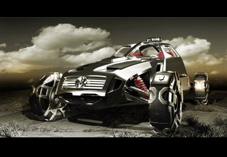 Benz Mojave - cars, benz, concept, mojave