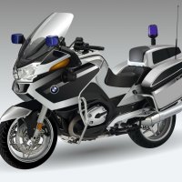 BMW Police Motorcycle