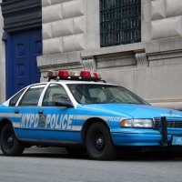 NYPD police car