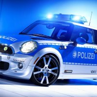 ac schnitzer polizei mini