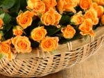 roses basket