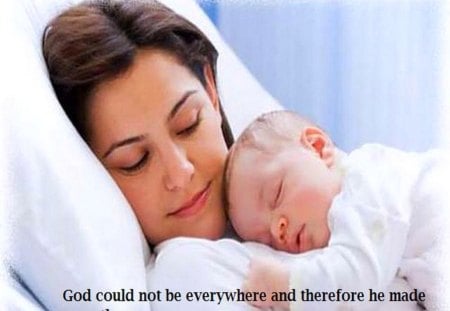 Mothers - tenderness, quote, baby, mother, love