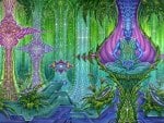 Psychedelic Forest