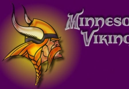 Purple & glass - nfl, vikings, minnesota vikings, football, minnesota, gimp