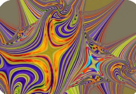 PURPLE AND YELLOW - purple, yellow, abstract, art