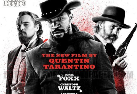 Django Unchained - django, 2013, movie, 01, 29