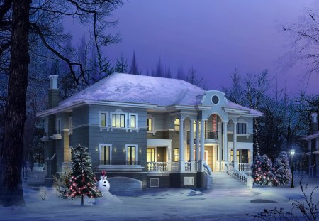 winter house