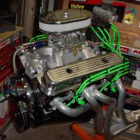 Chevy Small Block 400 HP