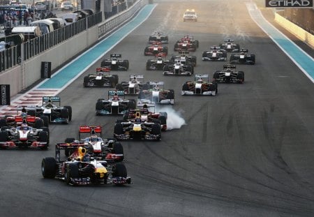 Formula 1 Grand Prix - grand prix, racing, cars, formula