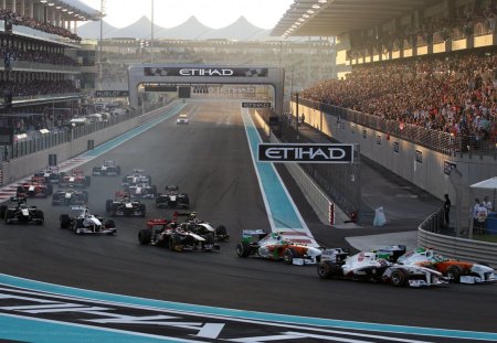 Formula 1 Grand Prix - grand prix, racing, cars, formula