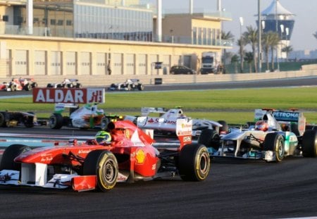 Formula 1 Grand Prix - grand prix, racing, cars, formula