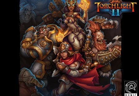 torchlight 2 - game, torchlight, rpg, wallpaper